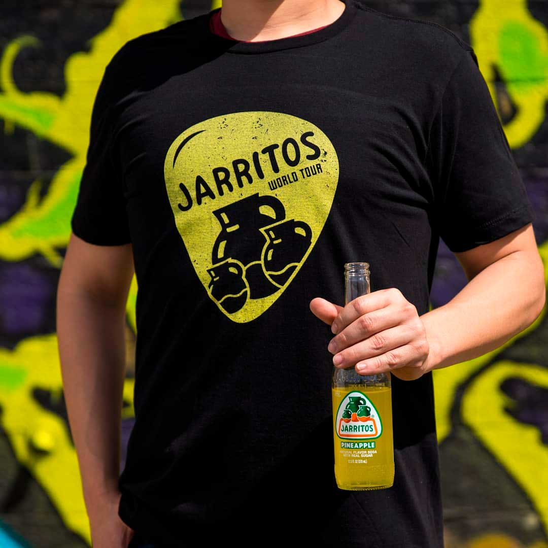 camiseta Jarritos Tour